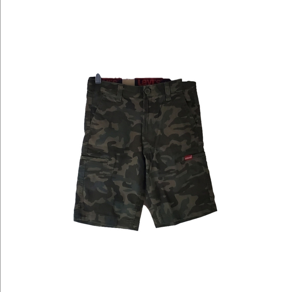 🌼New Levi's Youth Cargo Short Size 10